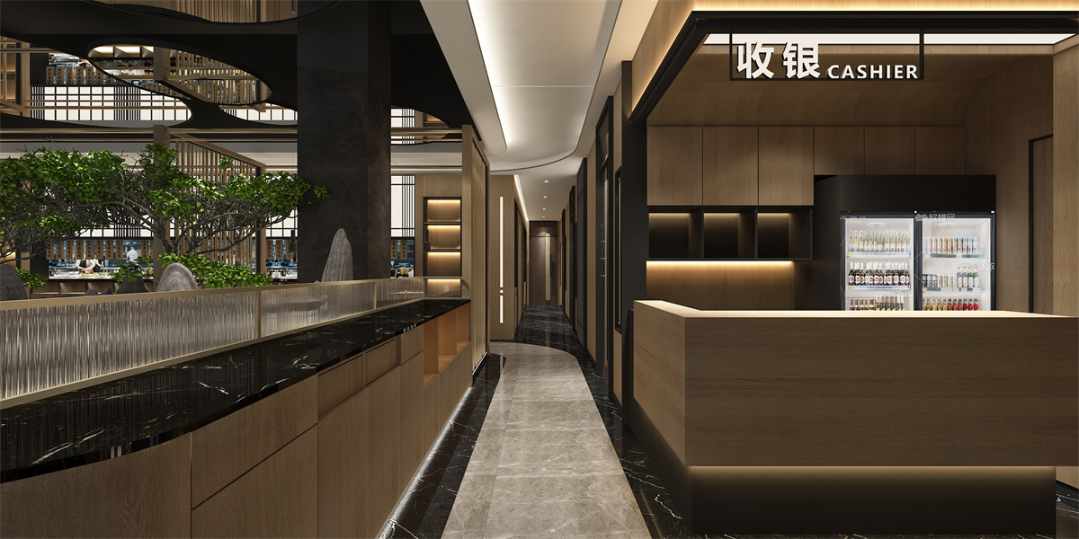 工業風餐廳設計：粗糲與精致的碰撞